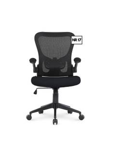 CADEIRA ESCRITORIO GIRATORIA VITA - 13904-7 - PRETO - UN - DT3