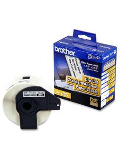 ETIQUETA P/ IMPRESSORA TERMICA DK-1201 - UN - BROTHER