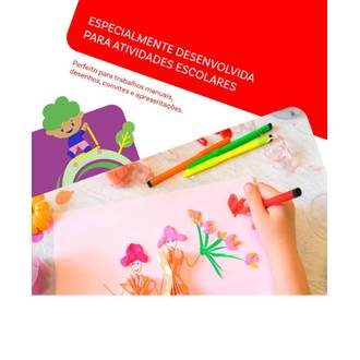 PAPEL CHAMEQUINHO  75G 100FLS - BRANCO - UN - CHAMEX