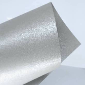 PAPEL PEROLIZADO A4 20FLS - 180G - 302070049 - PRATA - UN - MASTERPRINT