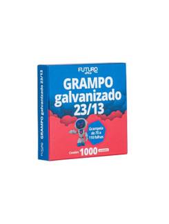 GRAMPO GALVANIZADO 23/13 C/1000 - FO262207 - UN - FUTURO