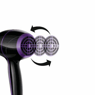 SECADOR DE CABELO SCN-01 - 220V - 2000W - PRETO/ROXO - UN - MONDIAL