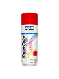 TINTA SPRAY USO GERAL 350ML - VERMELHO - UN - TEKBOND
