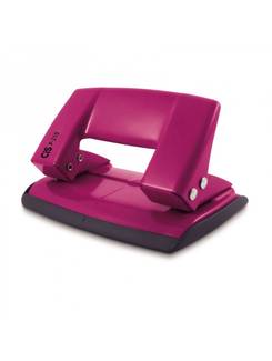 PERFURADOR 2 FUROS 10FLS - P210 - ROSA - UN - CIS