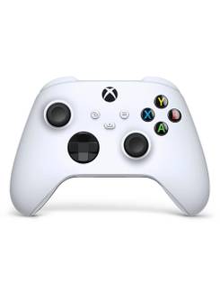 CONTROLE S/FIO XBOX QAS-00007 - ROBOT WHITE - UN - MICROSOFT