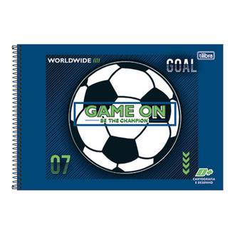 CADERNO DESENHO CAPA DURA 96FLS - ESPIRAL - MAIS+ - UN - TILIBRA