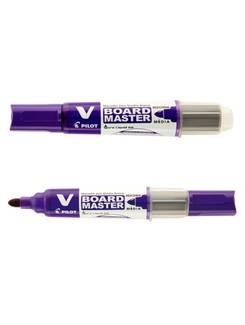 MARCADOR PINCEL QUADRO BRANCO WBMA - VIOLETA - UN - PILOT