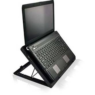 SUPORTE P/ NOTEBOOK C/ COOLER AC267 - PRETO - UN - MULTILASER