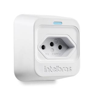 PROTETOR ELETRONICO 1 TOMADA EPS 301 - BRANCO - UN - INTELBRAS