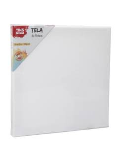 TELA PARA PINTURA S/ MOLDURA - 20x20 - UN - YINS