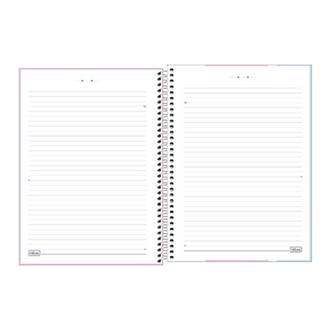CADERNO UNIV CAPA DURA 12X1 192FLS - HAPPY - UN - TILIBRA