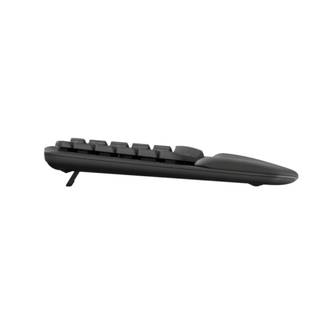 TECLADO S/FIO BT WAVE KEYS 920-012281 - GRAFITE - UN - LOGITECH