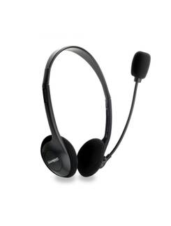 HEADSET P2 60231 - PRETO - UN - MAXPRINT