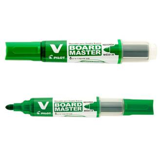 MARCADOR PINCEL QUADRO BRANCO WBMA - VERDE - UN - PILOT