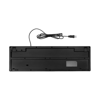 TECLADO C/FIO USB SLIM TC600 - UN - MULTILASER