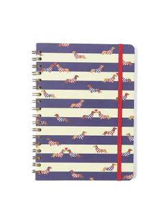 CADERNO ESPIRAL CAPA DURA PRAI 80FLS / CACHORROS - UN - CICERO
