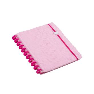 CADERNO UNIV DISCO CD1011 - PLUSH S2 - UN - BRW