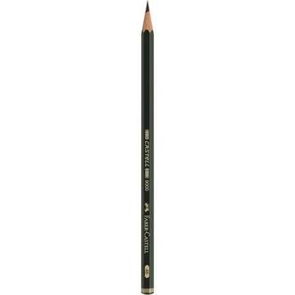 LAPIS PRETO TECNICO SEXTAVADO 9000 - 4B - UN - FABER