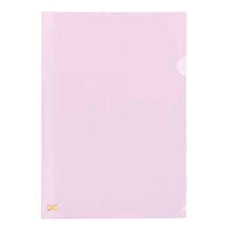 PASTA EM L A4 BREEZE 810PP - ROSA - UN - DAC