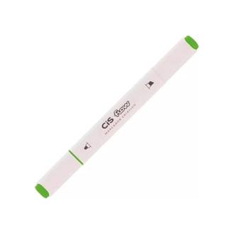 MARCADOR ARTISTICO PONTA DUPLA PERMANENTE - N47 - 57808 - MACA VERDE - CX 06 - CIS