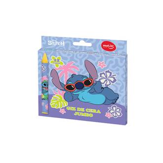 GIZ DE CERA JUMBO STITCH 12 CORES - 31313 - UN - MOLIN