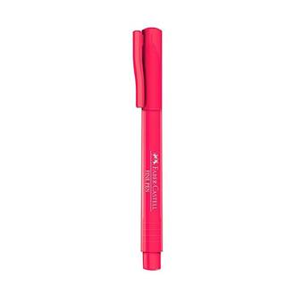 CANETA FINE PEN 0,4MM - COLORS - ROSA - UN - FABER