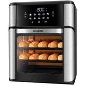FRITADEIRA AIR FRYER 12L AFON-12L-BI 220V - PRETO/INOX - UN - MONDIAL
