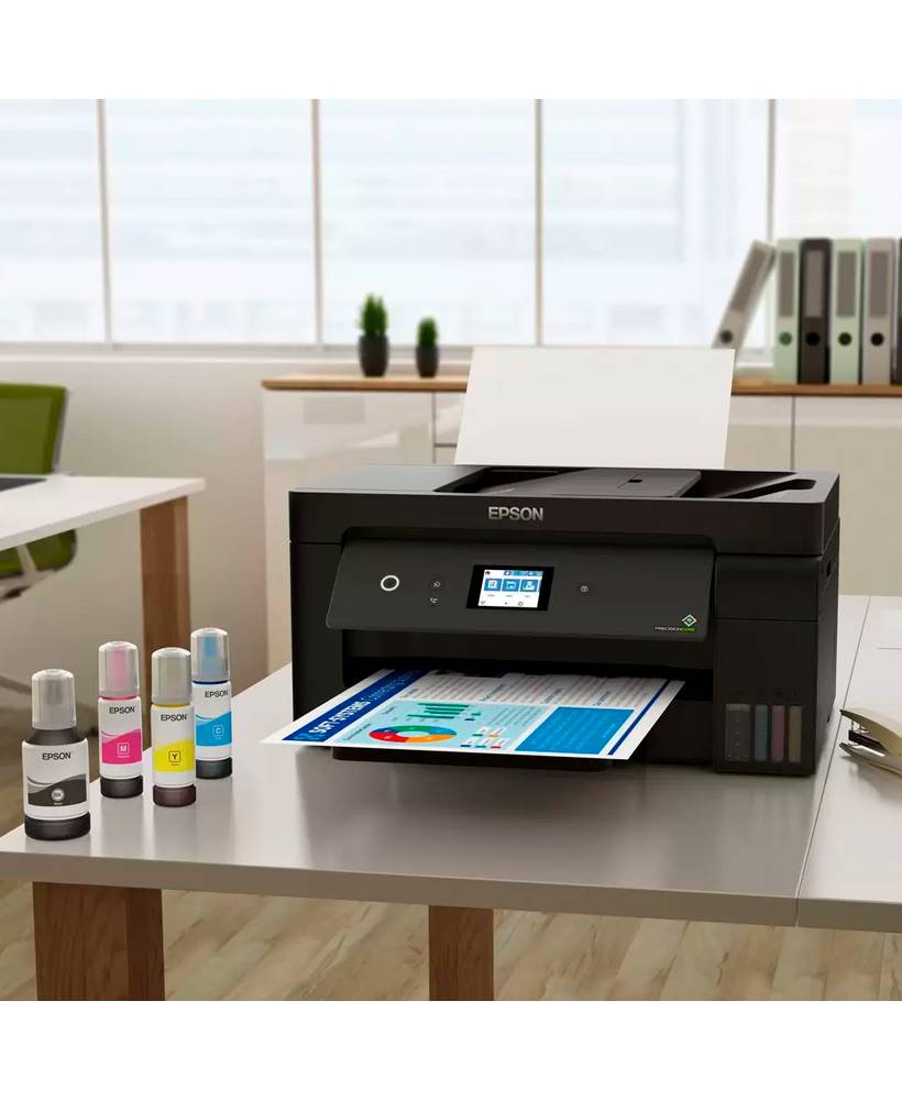 IMPRESSORA MULTIFUNCIONAL ECOTANK L14150 C11CH96302 - COLORIDA WI-FI ...