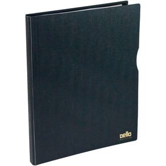 PASTA CATALOGO C/30 ENV A4 /EXECUTIVE - 6056 - PRETO - UN - DELLO