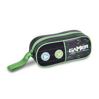 ESTOJO ESCOLAR SIMPLES GAME START NEO - VD24531E - UN - CLIO