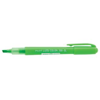 MARCA TEXTO LUMICOLOR 200S - VERDE - CX 12 - PILOT