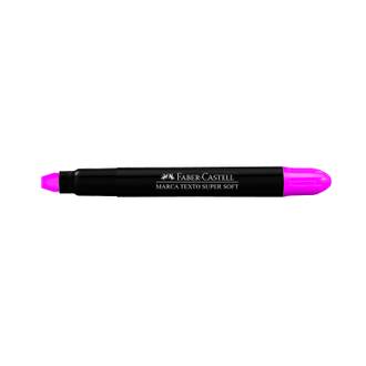 MARCA TEXTO SUPER GEL  - ROSA - CX 06 - FABER