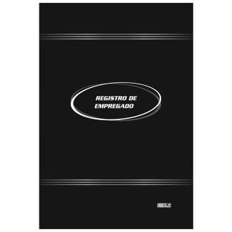 LIVRO REGISTRO DE EMPREGADO 50FLS - UN - SAO DOMINGOS