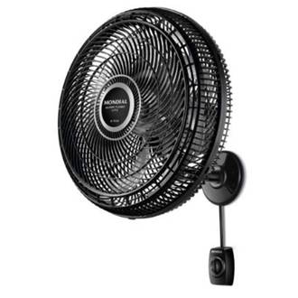 VENTILADOR DE PAREDE 40CM VTX-40P-8P 127V - 8 PAS - PRETO - UN - MONDIAL