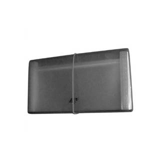 PASTA SANFONADA PORTA CHEQUES 12 DIVISORIAS - 1026 - FUME - UN - ACP