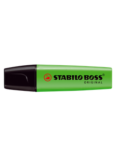 MARCA TEXTO BOSS  - VERDE - UN - STABILO