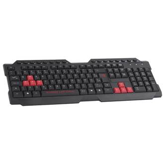 TECLADO GAMER DRAGON WAR TGDW2  - VERMELHO - UN - ELG