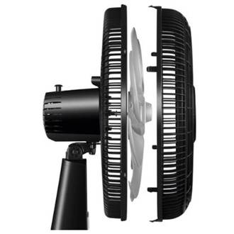 VENTILADOR DE COLUNA 40CM VTX-40C- 8P- CR - 127V - 8 PAS - PRETO - UN - MONDIAL