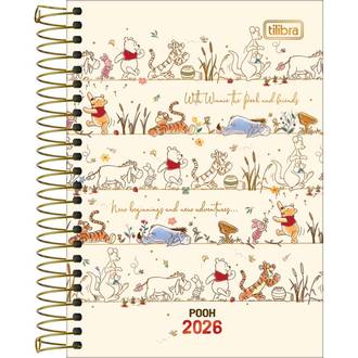 AGENDA ESPIRAL POOH M5 - 347841 - PCT 5 - TILIBRA