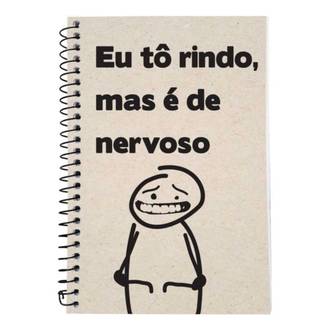 CADERNETA 1/8 FRASES 80FLS - ESPIRAL - PCT 4 - KIT