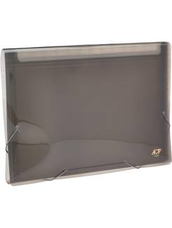 PASTA SANFONADA OFICIO 12 DIVISORIAS - 1047 - FUME - UN - ACP