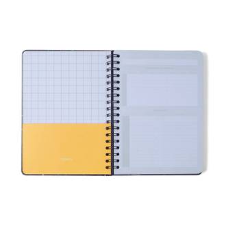 CADERNO ESPIRAL CAPA DURA MELI 160FLS / MAX BLOOMY - UN - CICERO