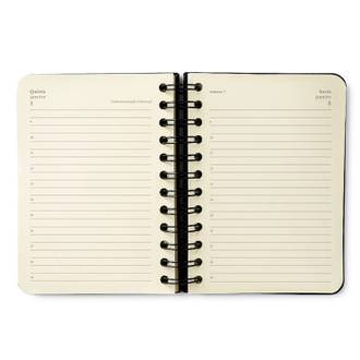 AGENDA ESPIRAL PRAIA 11,5X16 - PLANNER CACHORROS - UN - CICERO