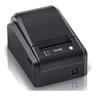 IMPRESSORA TERMICA I7 PLUS USB/REDE/GUILHOTINA - PRETO - UN - ELGIN