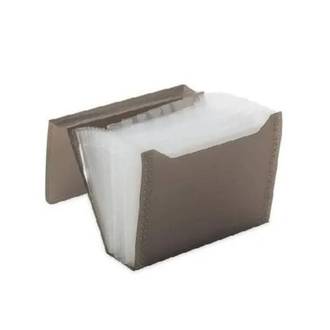 PASTA SANFONADA A4 31 DIVISORIAS - 1045 - FUME - UN - ACP