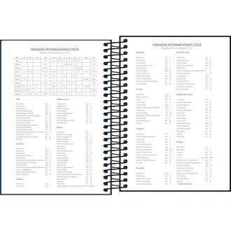 AGENDA ESPIRAL SPICE CORES M6 - DIARIA - 354953 - UN - TILIBRA