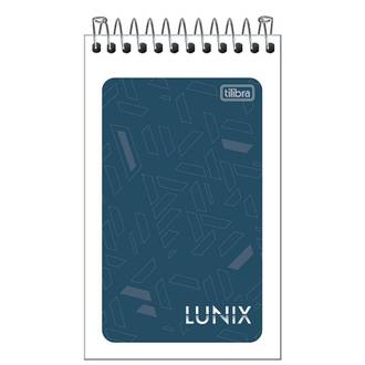 CADERNETA ESPIRAL AA 60FLS - LUNIX - UN - TILIBRA