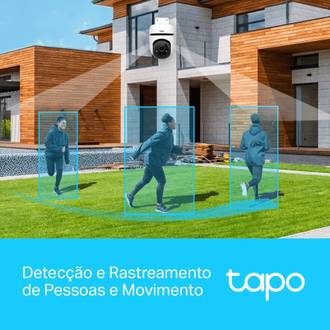 CAMERA DE SEGURANCA EXTERNA WIFI FULL HD - TAPO C500 - BRANCO - UN - TP-LINK