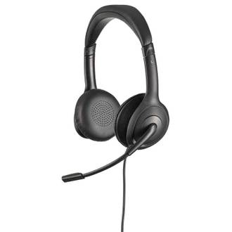 HEADSET USB WHS 60 DUO 4010007 - PRETO - UN - INTELBRAS