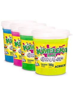 KIMELEKA GLITTER ARTKIDS 180G 05822 - UN - ACRILEX